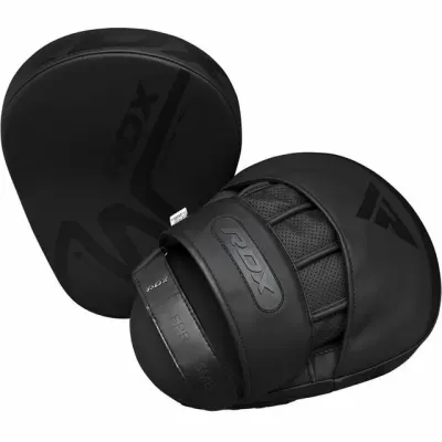 Лапи боксерські RDX T15 Noir Matte Black Лапи боксерські RDX T15 Noir Matte Black