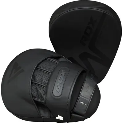 Лапи боксерські RDX T15 Noir Matte Black Лапи боксерські RDX T15 Noir Matte Black