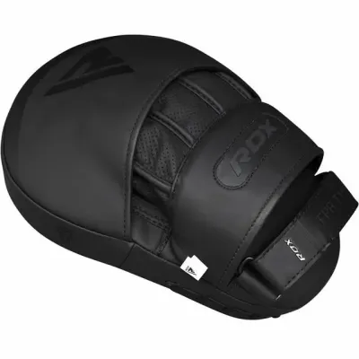 Лапи боксерські RDX T15 Noir Matte Black Лапи боксерські RDX T15 Noir Matte Black