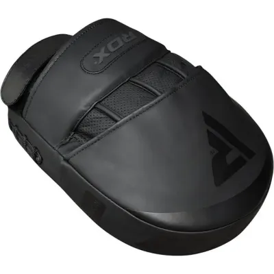 Лапи боксерські RDX T15 Noir Matte Black Лапи боксерські RDX T15 Noir Matte Black