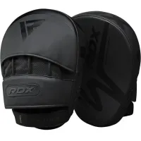 Лапи боксерські RDX T15 Noir Matte Black Лапи боксерські RDX T15 Noir Matte Black