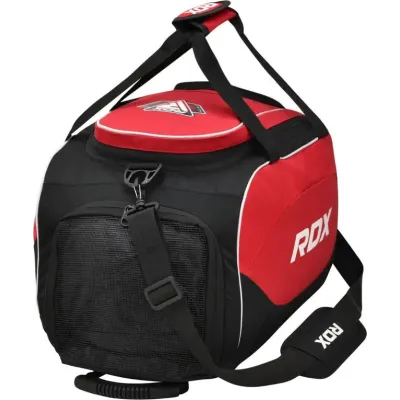 Спортивна сумка RDX R1 Duffel Bag with Backpack Straps 29х30х58 см Black/Red Спортивна сумка RDX R1 Duffel Bag with Backpack Straps 29х30х58 см Black/Red