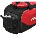 Спортивна сумка RDX R1 Duffel Bag with Backpack Straps 29х30х58 см Black/Red Спортивна сумка RDX R1 Duffel Bag with Backpack Straps 29х30х58 см Black/Red