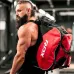 Спортивна сумка RDX R1 Duffel Bag with Backpack Straps 29х30х58 см Black/Red Спортивна сумка RDX R1 Duffel Bag with Backpack Straps 29х30х58 см Black/Red