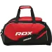 Спортивна сумка RDX R1 Duffel Bag with Backpack Straps 29х30х58 см Black/Red