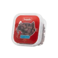 Нежное лакомство для кошек со вкусом лосося hupple Softy salmon cat 80 г