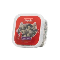 Ласощі для кішок hupple Softy beef cat ніжні зі смаком яловичини 80 г Ласощі для кішок hupple Softy beef cat ніжні зі смаком яловичини 80 г