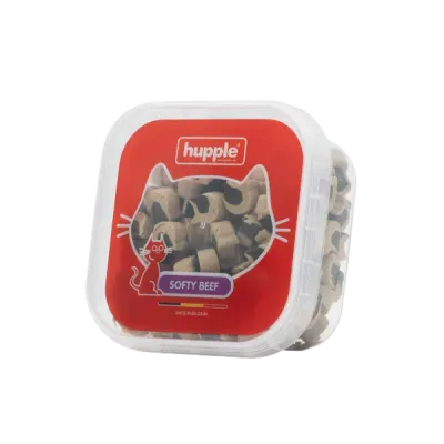 Лакомство для кошек hupple Softy beef cat нежное со вкусом говядины 80 г