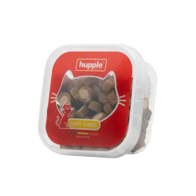 Лакомство для кошек hupple Softy cheese cat нежное со вкусом сыра 80 г