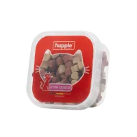 Ласощі з вітамінною формулою hupple Softy kitten starter cat ніжні для кошенят 80 г Ласощі з вітамінною формулою hupple Softy kitten starter cat ніжні для кошенят 80 г