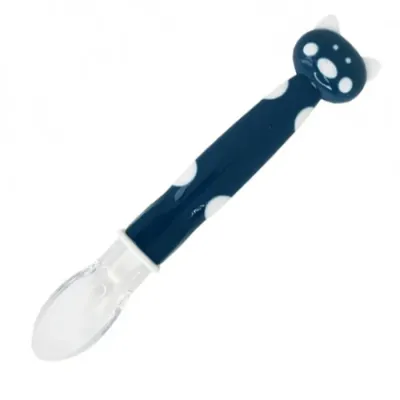 Детская силиконовая ложка Хрюшка Mega Zayka MGZ-0114 (Dark-Blue) Детская силиконовая ложка Хрюшка Mega Zayka MGZ-0114 (Dark-Blue)