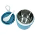 Ланчбокс с ложкой Mega Zayka MGZ-0122 (Blue) 430 мл