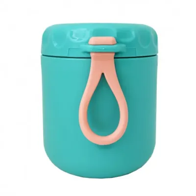 Ланчбокс з ложкою Mega Zayka MGZ-0122 (Green) 430 мл