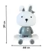Ночник детский Зайчик на скейте Mega Zayka MGZ-1407 (Grey)