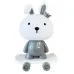Ночник детский Зайчик на скейте Mega Zayka MGZ-1407 (Grey)