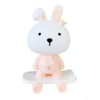 Нічник дитячий Зайчик на скейті Mega Zayka MGZ-1407 (Pink)