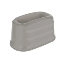 Тримач для лопатки універсальний GeorPlast 21,5х12х13 см Сірий (10513) Тримач для лопатки універсальний GeorPlast 21,5х12х13 см Сірий (10513)