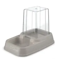 Диспенсер для корма или воды GeorPlast Eat&Drink 8 л 44x26x36 см Grey