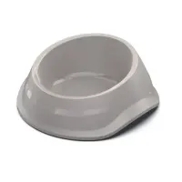 Миска пластикова GeorPlast для домашніх тварин Wave4 1.25 л 29.5х12 см сірий Миска пластикова GeorPlast для домашніх тварин Wave4 1.25 л 29.5х12 см сірий