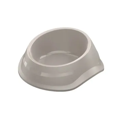 Миска пластикова для домашніх тварин GeorPlast Wave3 23,5х10 см Сірий (20072) Миска пластикова для домашніх тварин GeorPlast Wave3 23,5х10 см Сірий (20072)