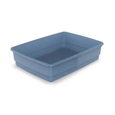 Туалет для котів GeorPlast Vaschetta Max 43х33х9 см Сірий