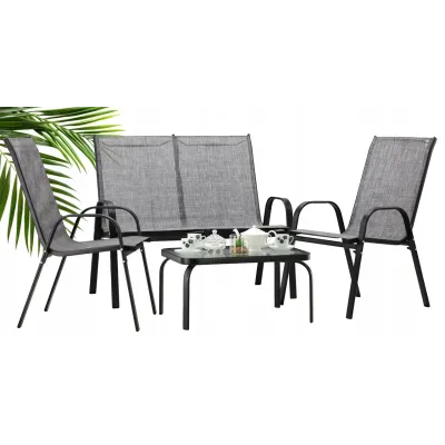 Комплект садовой мебели Garden Line SOFA Grey Комплект садовой мебели Garden Line SOFA Grey