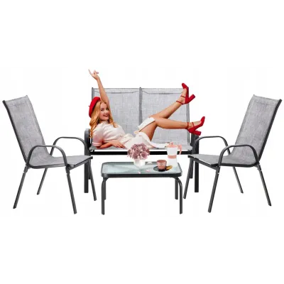 Комплект садовой мебели Garden Line SOFA Grey Комплект садовой мебели Garden Line SOFA Grey