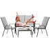 Комплект садовой мебели Garden Line SOFA Grey Комплект садовой мебели Garden Line SOFA Grey