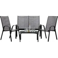 Комплект садових меблів Garden Line SOFA Grey Комплект садових меблів Garden Line SOFA Grey