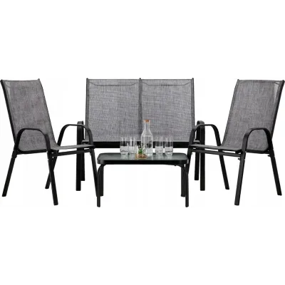 Комплект садовой мебели Garden Line SOFA Grey