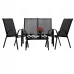 Комплект садовой мебели Garden Line SOFA Black