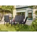 Комплект садовой мебели Garden Line SOFA Black