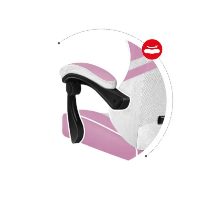 Комп'ютерне крісло huzaro Force 4.4 Pink