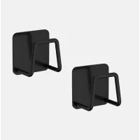 Крючок для кухни из нержавеющей стали держатель ANbeauty 2 шт Black (AN0103390)