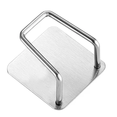 Крючок для кухни из нержавеющей стали держатель ANbeauty 4 шт Silver (AN0103395)