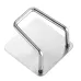 Крючок для кухни из нержавеющей стали держатель ANbeauty 4 шт Silver (AN0103395)
