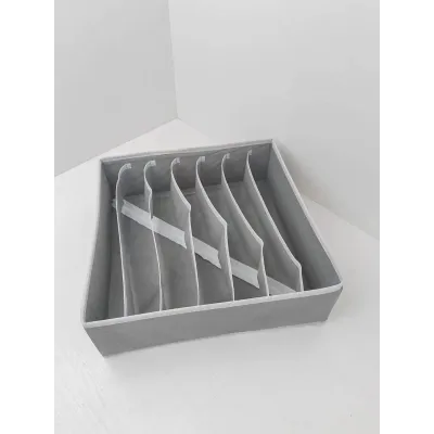 Органайзер тканевый в шкаф для хранения 7 ячеек ANbeauty Gray (AN0103403) Органайзер тканевый в шкаф для хранения 7 ячеек ANbeauty Gray (AN0103403)