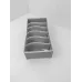 Органайзер тканевый в шкаф для хранения 6 ячеек ANbeauty Gray (AN0103404)
