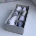 Органайзер тканевый в шкаф для хранения 8 ячеек ANbeauty Gray (AN0103405)