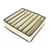 Органайзер тканевый в шкаф для хранения 7 ячеек ANbeauty Beige (AN0103407)