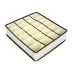 Органайзер тканевый в шкаф для хранения 24 ячейки ANbeauty Beige (AN0103410)