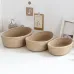 Набір із 3 плетених кошиків для зберігання ANbeauty Beige (AN0103413)