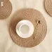 Плетеная салфетка для сервировки Коврик на стол 35 см ANbeauty Brown (AN0103418) Плетеная салфетка для сервировки Коврик на стол 35 см ANbeauty Brown (AN0103418)