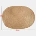 Плетена серветка для сервірування Килимок на стіл 30х40 см ANbeauty Brown (AN0103419)