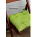 Подушка для стула Прованс CHENILLA 40х40 см Зеленый (8518) Подушка для стула Прованс CHENILLA 40х40 см Зеленый (8518)