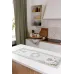 Доріжка Прованс GARDEN 35х100 см Різнокольоровий (8780) Доріжка Прованс GARDEN 35х100 см Різнокольоровий (8780)