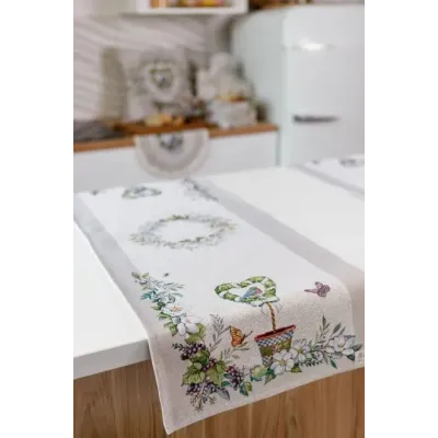Доріжка Прованс GARDEN 40х140 см Різнокольоровий (8777)