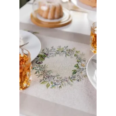 Доріжка Прованс GARDEN 40х140 см Різнокольоровий (8777)