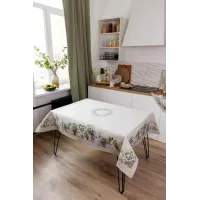 Скатертина Garden Прованс 136х136 см Різнокольоровий (8781)