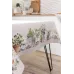 Скатертина Garden Прованс 136х300 см Різнокольоровий (8787)